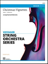 Christmas Vignettes Orchestra sheet music cover